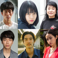 『炎上する君』(上段左から)齊藤広大、中井友望、南久松真奈　 (下段左から)大下ヒロト、中山求一郎、當山美智子　©LesPros entertainment