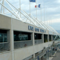 カンヌの玄関口、ニース空港にて