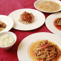 四川飯店とのコラボメニュー「四川家庭料理の絶品メニュー」