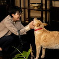 沢田研二“ツトム”の愛犬役、ユニークな起用理由が明らかに『土を喰らう十二ヵ月』メイキングスチル・画像