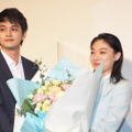 北村匠海＆三浦透子／『そばかす』完成披露舞台挨拶