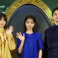 『かがみの孤城』プレミアイベント　當真あみ、北村匠海、宮崎あおい