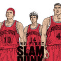 幻の読切「ピアス」＆井上雄彦インタビュー収録『THE FIRST SLAM DUNK』関連本発売・画像