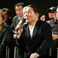 記者会見での北野監督　photo：Kazuko Wakayama