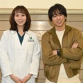 櫻井翔＆比嘉愛未、夫婦2S＆本編映像公開「大病院占拠」・画像