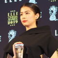 佐久間由衣「エル シネマアワード2019」