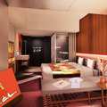 ライフスタイルホテル　HOTEL GROOVE SHINJUKU, A PARKROYAL Hotel　「LIFESTYLE HOTEL EVA」コラボレーションルーム