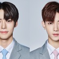 「BOYS PLANET」#3　シグナルソングテスト1位　左からソン・ハンビン（K）、ジャン・ハオ（G）© CJ ENM. All Rights Reserved.