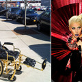 「女王様だけが座れる」!?　レディー・ガガ、24カラットのゴールド製車椅子を特注・画像