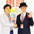 “1日店長”となったテリー伊藤＆松本店長 in 「ユニクロ」銀座店1周年記念トークショー