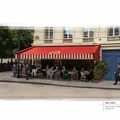 グラフィック資料_ブラッスリー（飲食店）『エッフェル塔～創造者の愛～』© Maite Goblet / Stéphane Taillasson