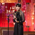 「第46回日本アカデミー賞」最優秀主演女優賞を受賞した岸井ゆきの／写真提供: 東京写真記者協会