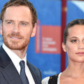 マイケル・ファスベンダー＆アリシア・ヴィキャンデル-(C)Getty Images