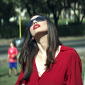 『ダークグラス』Copyright 2021 © URANIA PICTURES S.R.L. e GETAWAY FILMS S.A.S.