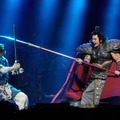 舞台「キングダム」帝劇公演 舞台写真©原泰久／集英社