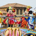 東京ディズニーシー「レッツ・セレブレイト・ウィズ・カラー」As to Disney artwork, logos and properties： (C) Disney