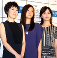 寺島しのぶ＆木村文乃＆石橋杏奈 in 「ソドムの林檎～ロトを殺した娘たち」制作発表記者会見