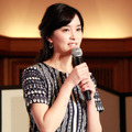 石橋杏奈 in 「ソドムの林檎～ロトを殺した娘たち」制作発表記者会見