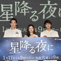 「星降る夜に」制作発表記者会見　コニカミノルタプラネタリアTOKYO
