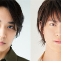 左から）私役：松岡広大、彼役：山崎大輝