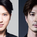 左から）私役：尾上松也、彼役：廣瀬友祐