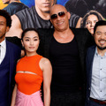 リュダクリス、澤井杏奈、ヴィン・ディーゼル、ジャスティン・リン Photo by Frazer Harrison/Getty Images