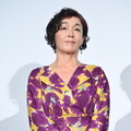 キムラ緑子『波紋』プレミア上映会舞台挨拶　©2022 映画「波紋」フィルムパートナーズ