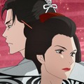 Netflixアニメ「大奥」6月29日配信決定！有功と家光が惹かれ合う予告編も解禁・画像