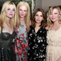 エル・ファニング＆ニコール・キッドマン＆ソフィア・コッポラ＆キルスティン・ダンスト Photo by Rich Fury/Getty Images