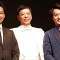 白濱亜嵐＆板尾創路＆近藤真広監督／『7days Report』舞台挨拶＠沖縄国際映画祭