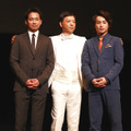 白濱亜嵐＆板尾創路＆近藤真広監督／『7days Report』舞台挨拶＠沖縄国際映画祭