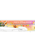 【ディズニー】TDR40周年記念の特別塗装機が登場！「JAL Colorful Dreams Express」6月9日より国内線に就航・画像