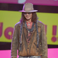 「キッズ・チョイス・アワード2013」映画男優賞を受賞したジョニー・デップ -(C) Getty Images