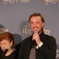 「ワーナー ブラザース スタジオツアー東京 - メイキング・オブ・ハリー・ポッター」のオープニング前夜祭●トム・フェルトン（ドラコ・マルフォイ役）