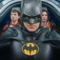 キートン版バットマン“25年の空白”設定のこだわりと撮影秘話が明らかに『ザ・フラッシュ』・画像