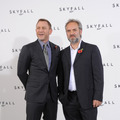 『007 スカイフォール』プレミアにてダニエル・クレイグとサム・メンデス -(C) Getty Images