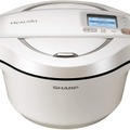 シャープ ヘルシオ ホットクック スマホ連携 KN-HW24E-W