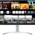 【Amazon.co.jp限定】LG スマートモニター 31.5インチ 4K