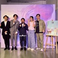 『１秒先の彼』台北映画祭後、台湾版キャストと　©2023 映画『１秒先の彼』製作委員会