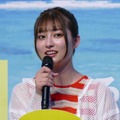 吉川愛「真夏のシンデレラ」製作発表会見