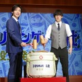 「トリリオンゲーム」製作発表会見／目黒蓮（Snow Man）、佐野勇斗