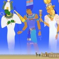 古代エジプトを非暴力で統一『古の王子と3つの花』第1話「ファラオ」本編映像・画像