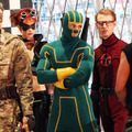 『Kick-Ass 2』撮影風景 -(C) Newscom／AFLO