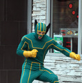 『Kick-Ass 2』撮影風景 -(C) Newscom／AFLO