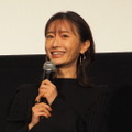 松本まりか／『夜、鳥たちが啼く』完成披露舞台挨拶