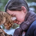 『ルー、パリで生まれた猫』　© 2023 MC4–ORANGE STUDIO–JMH & FILO Films