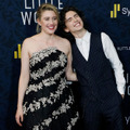 グレタ・ガーウィグ監督＆ティモシー・シャラメ (C) Getty Images