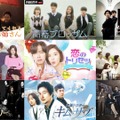 「ABEMA」9月の大ヒット韓国ドラマ