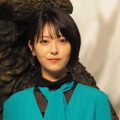 浜辺美波『ゴジラ-1.0』完成報告会見