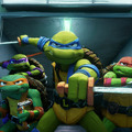 『ミュータント・タートルズ：ミュータント・パニック！』© 2023 PARAMOUNT PICTURES.TEENAGE MUTANT NINJA TURTLES IS A TRADEMARK OF VIACOM INTERNATIONAL INC.
